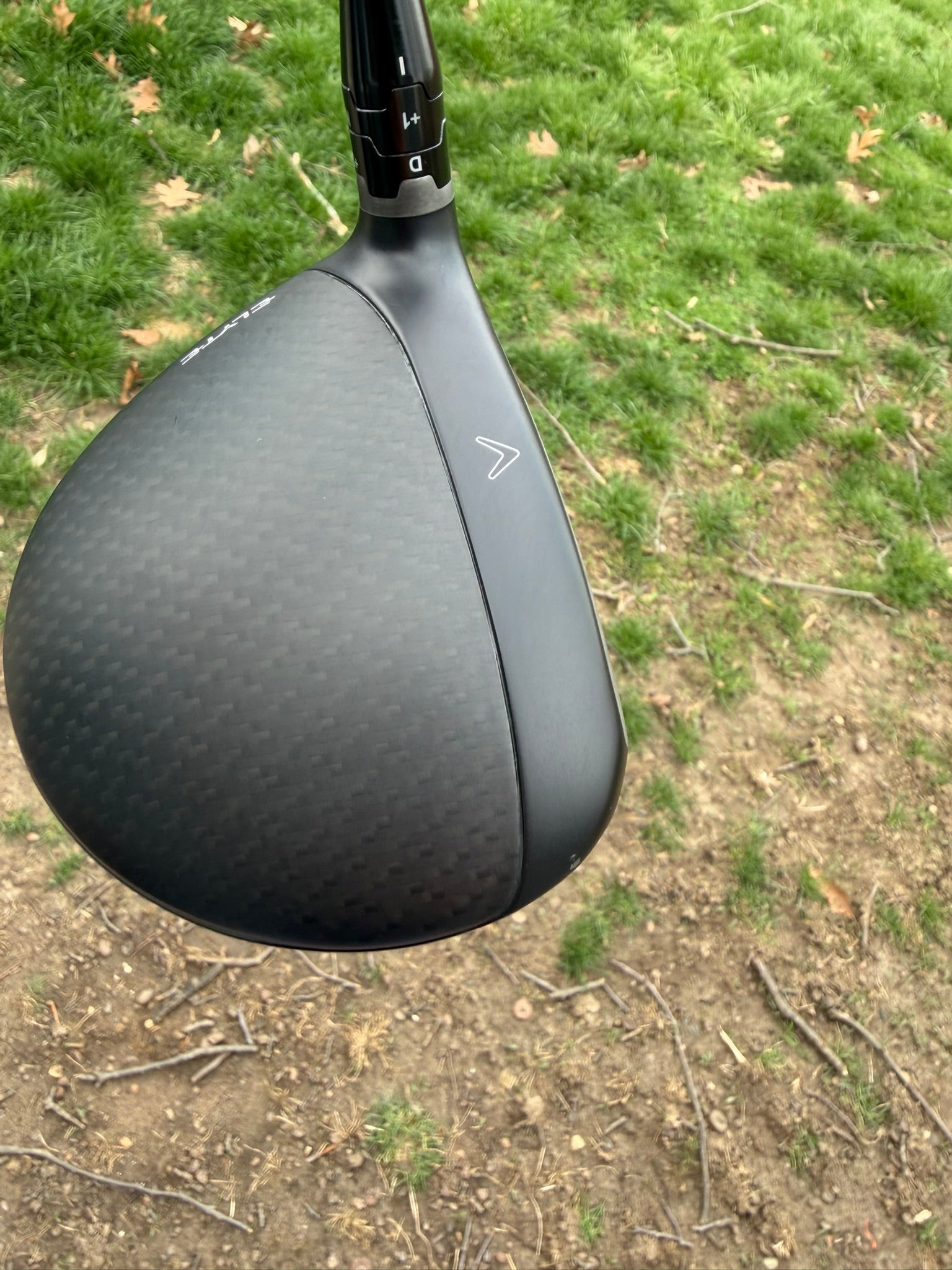Photo of Callaway Elyte X 3-Wood 15° Stiff Flex Denali Charcoal 70G