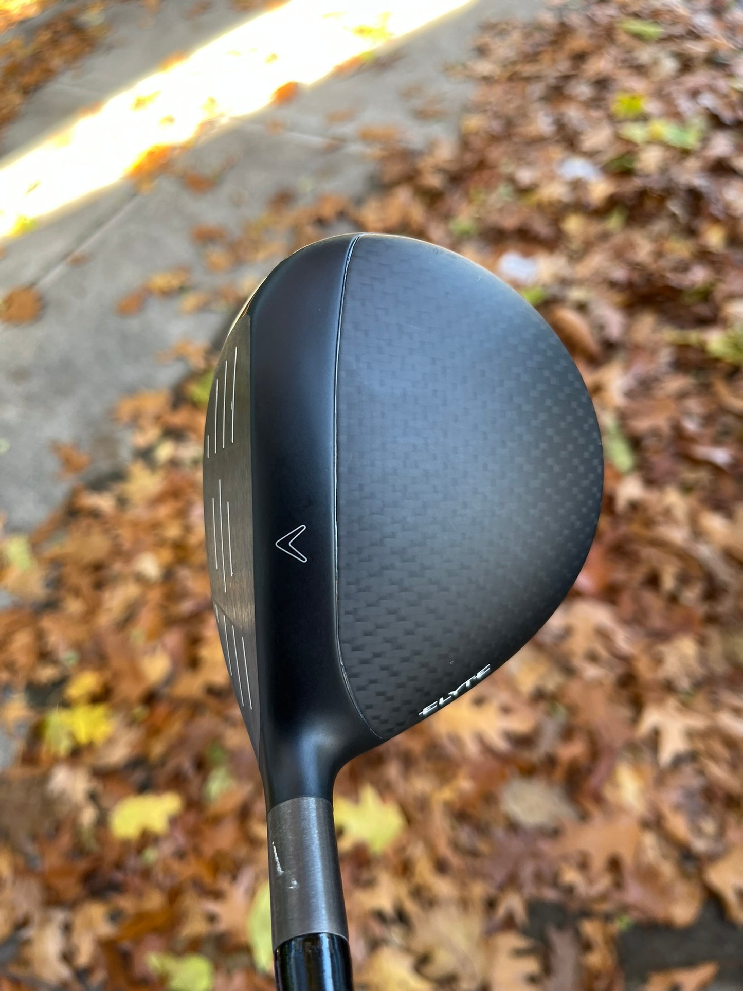 Callaway Elyte Heaven Wood 20° Vanquish 5 R2 Senior Flex 42.75″ +HC NICE