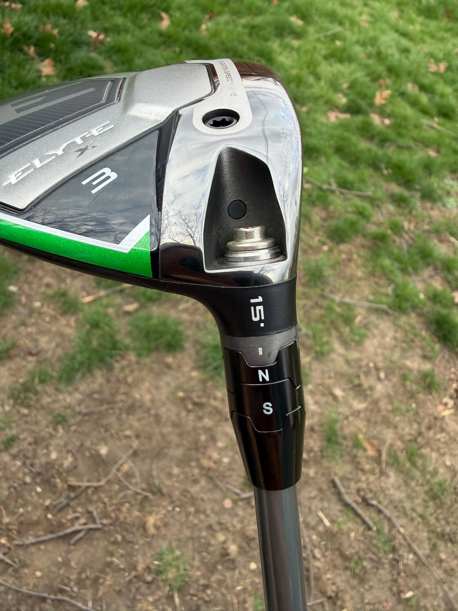Photo of Callaway Elyte X 3-Wood 15° Stiff Flex Denali Charcoal 70G