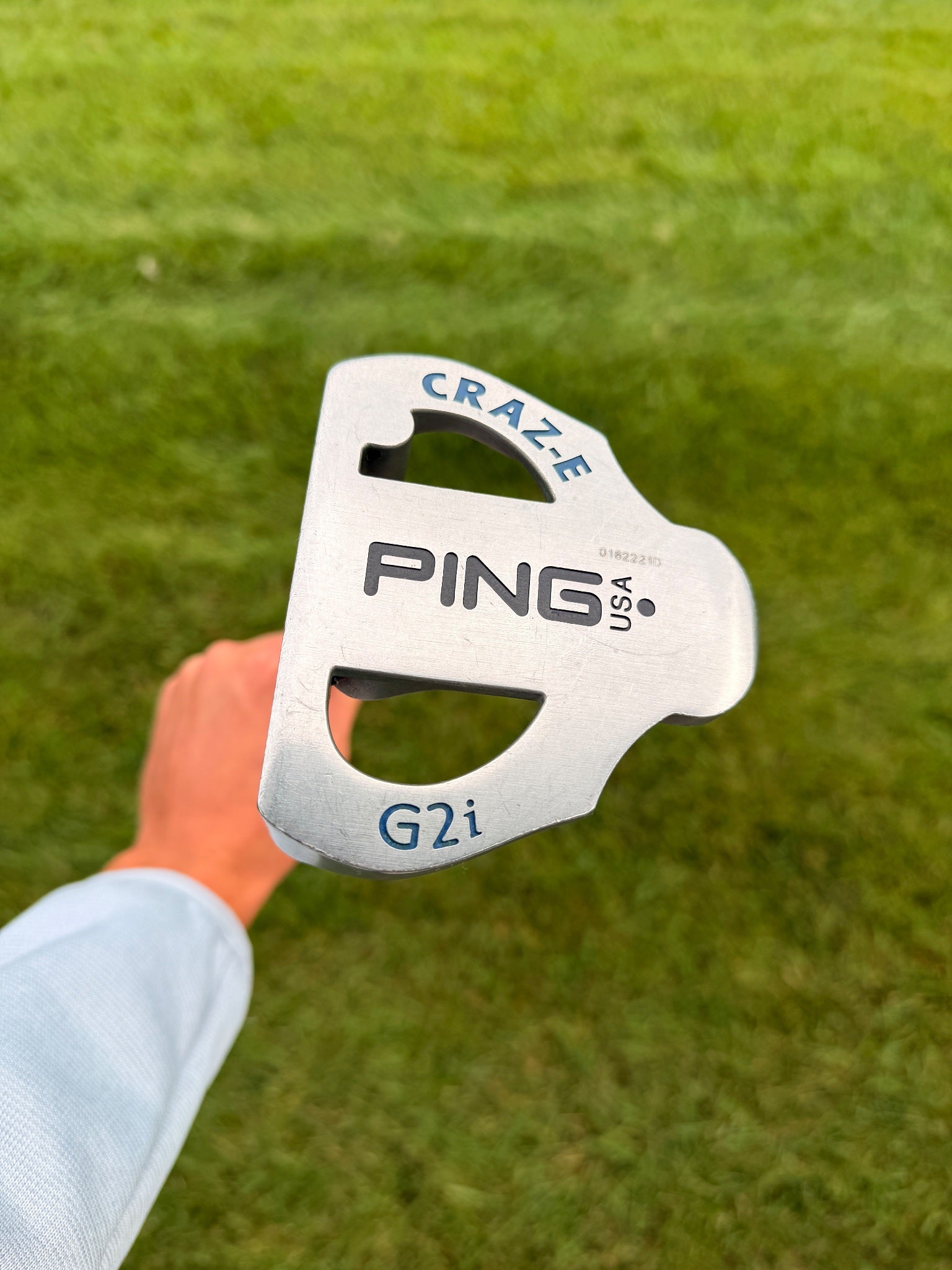 Ping G2i Craz-E Putter Black Dot 33" NICE