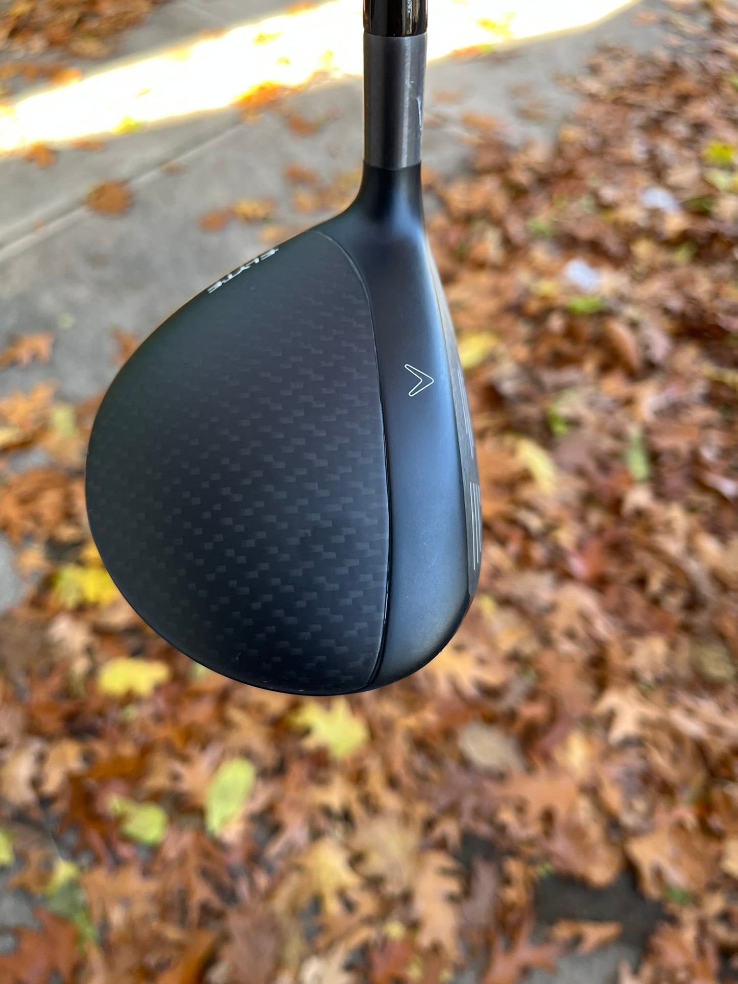 Callaway Elyte Heaven Wood 20° Vanquish 5 R2 Senior Flex 42.75″ +HC NICE