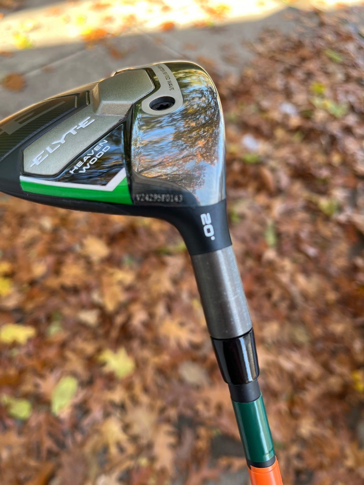 Callaway Elyte Heaven Wood 20° Vanquish 5 R2 Senior Flex 42.75″ +HC NICE