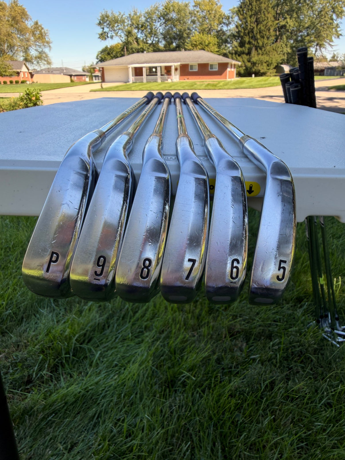Srixon ZXi5 Iron Set 5-PW NS Pro 950 GH Neo Regular Flex +1/4" NICE — photo 10