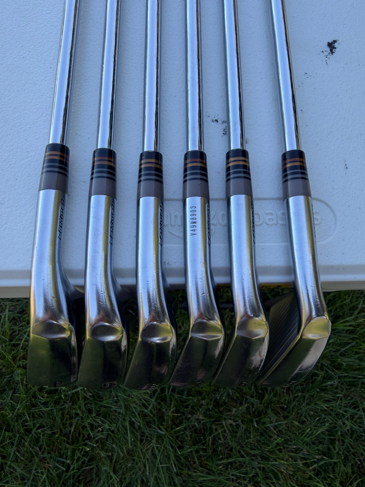 Srixon ZXi5 Iron Set 5-PW NS Pro 950 GH Neo Regular Flex +1/4" NICE — photo 11