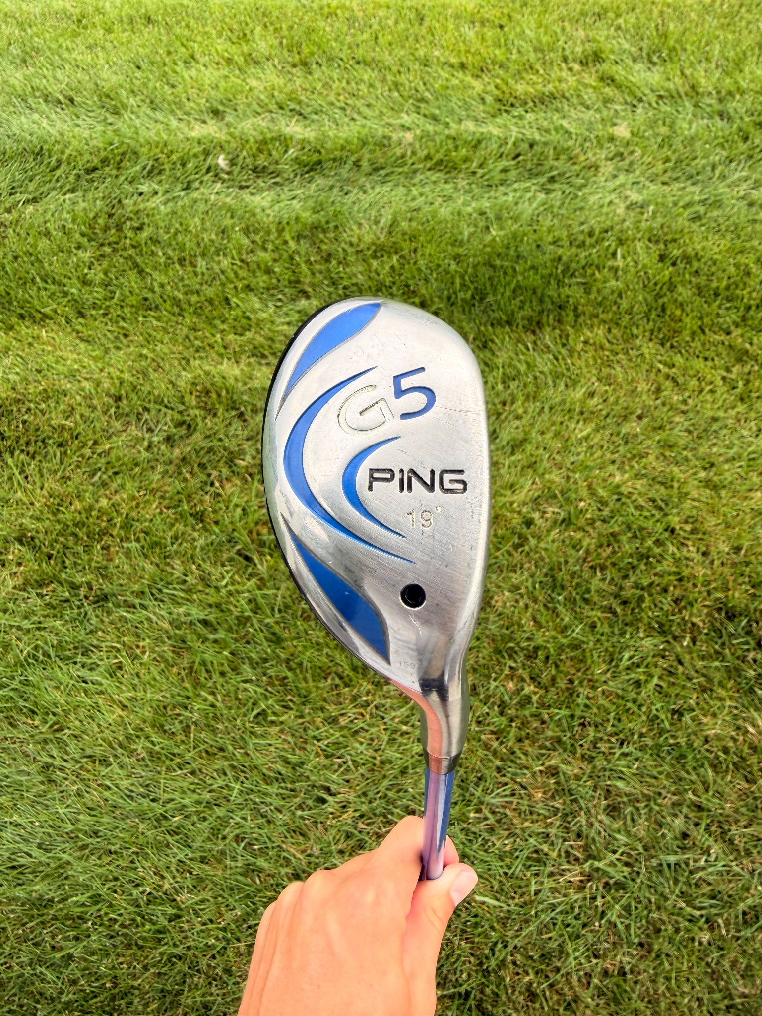 Ping G5 3 Hybrid 19° ProLaunch Blue Regular Flex 40"