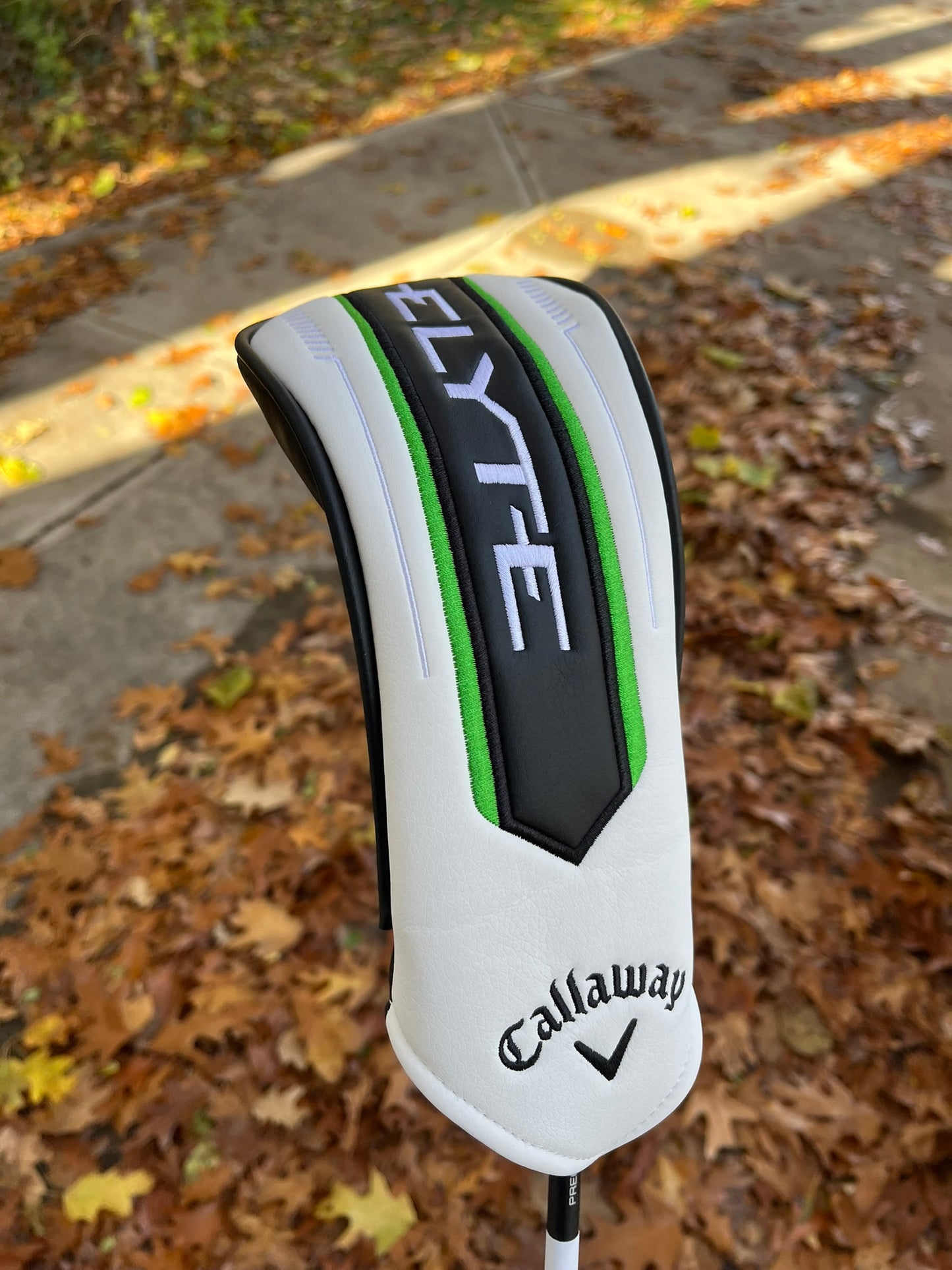 Callaway Elyte Heaven Wood 20° Vanquish 5 R2 Senior Flex 42.75″ +HC NICE