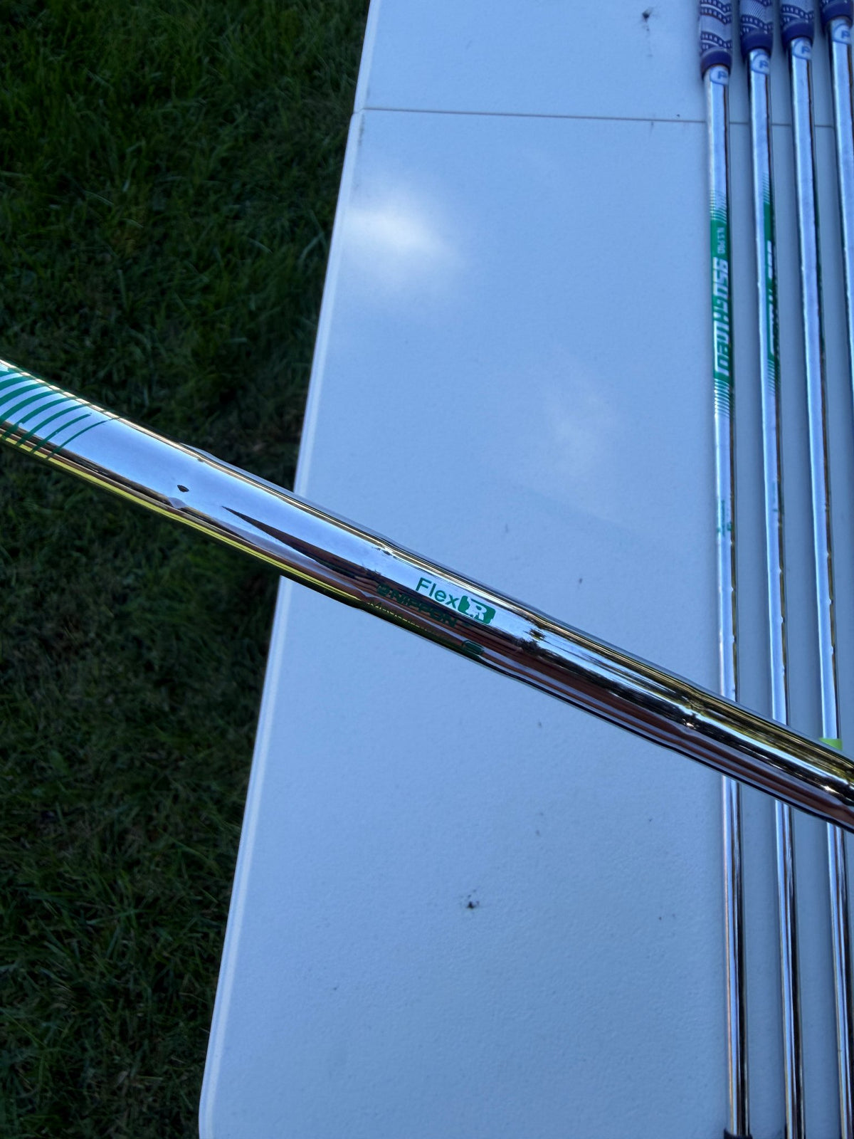 Srixon ZXi5 Iron Set 5-PW NS Pro 950 GH Neo Regular Flex +1/4" NICE — photo 14