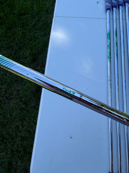 Srixon ZXi5 Iron Set 5-PW NS Pro 950 GH Neo Regular Flex +1/4" NICE — photo 14