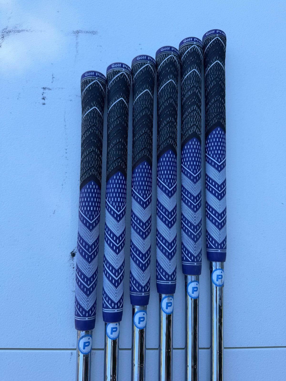 Srixon ZXi5 Iron Set 5-PW NS Pro 950 GH Neo Regular Flex +1/4" NICE — photo 15
