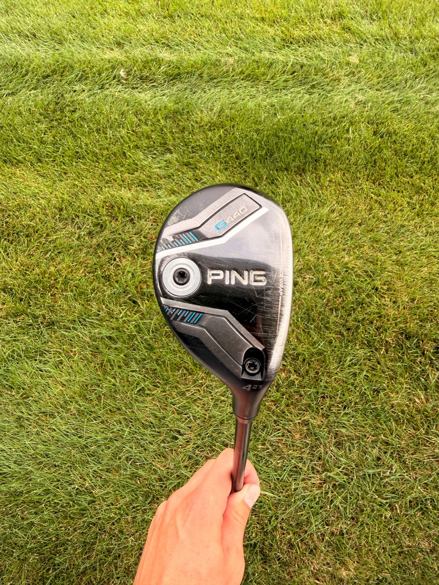 Ping G440 4 Hybrid 23° Alta CB 70g Senior Flex 39" NICE