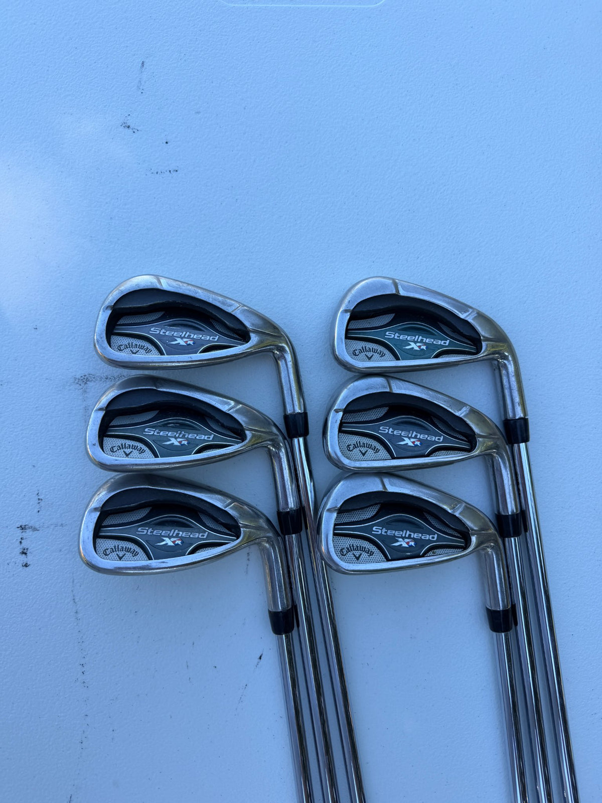 Callaway Steelhead XR Iron Set 5-PW XP 95 R300 Regular Flex NICE