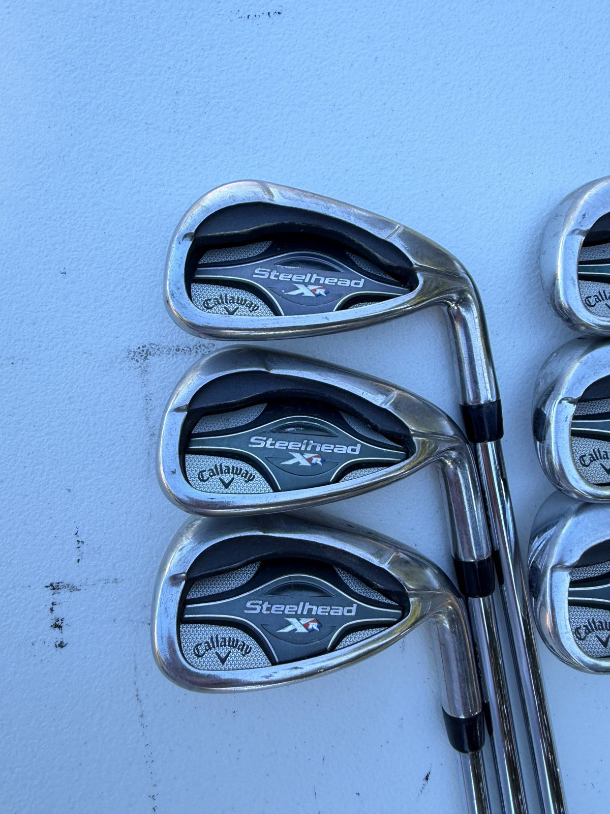 Callaway Steelhead XR Iron Set 5-PW XP 95 R300 Regular Flex NICE — photo 2