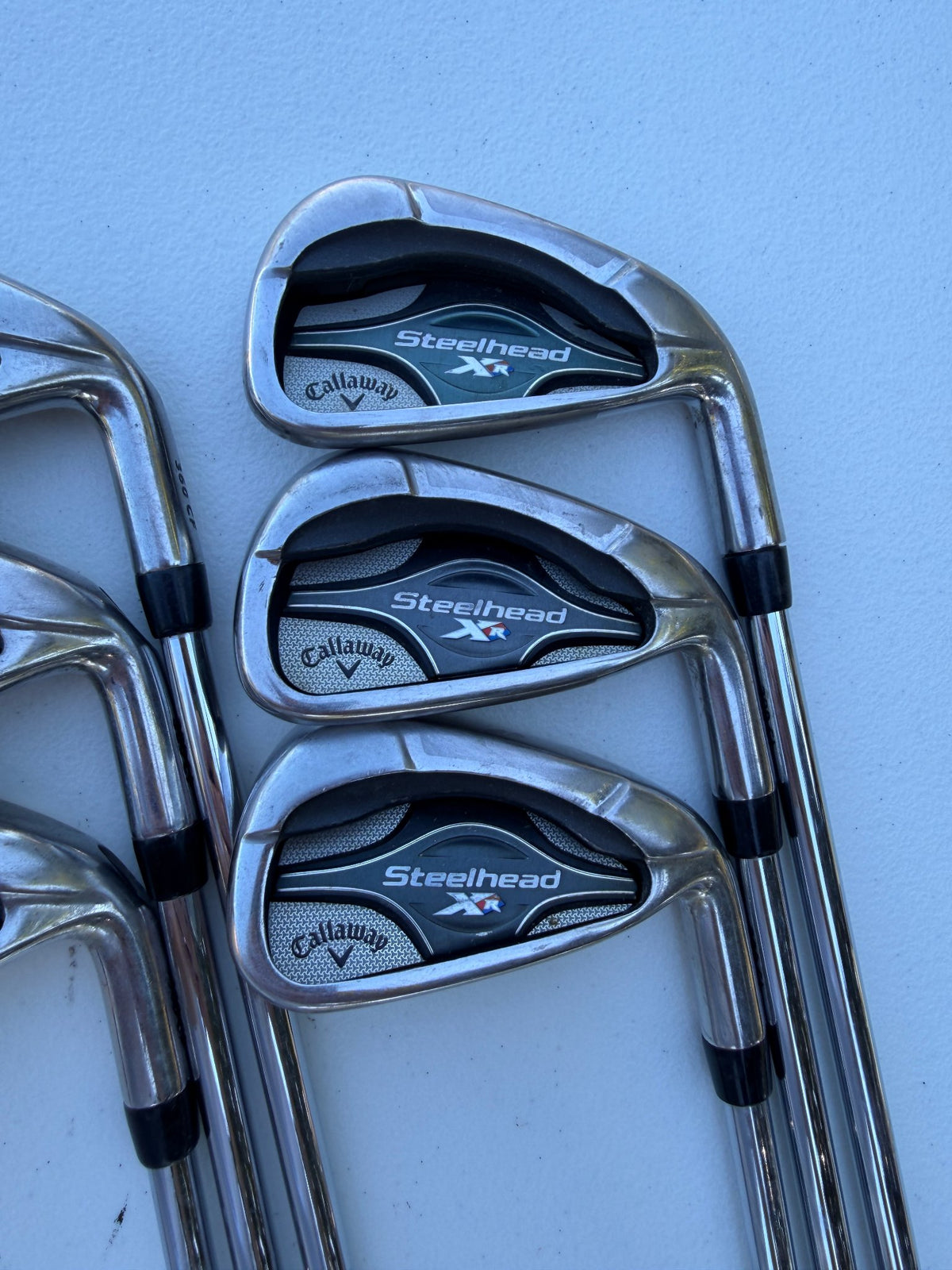 Callaway Steelhead XR Iron Set 5-PW XP 95 R300 Regular Flex NICE — photo 3