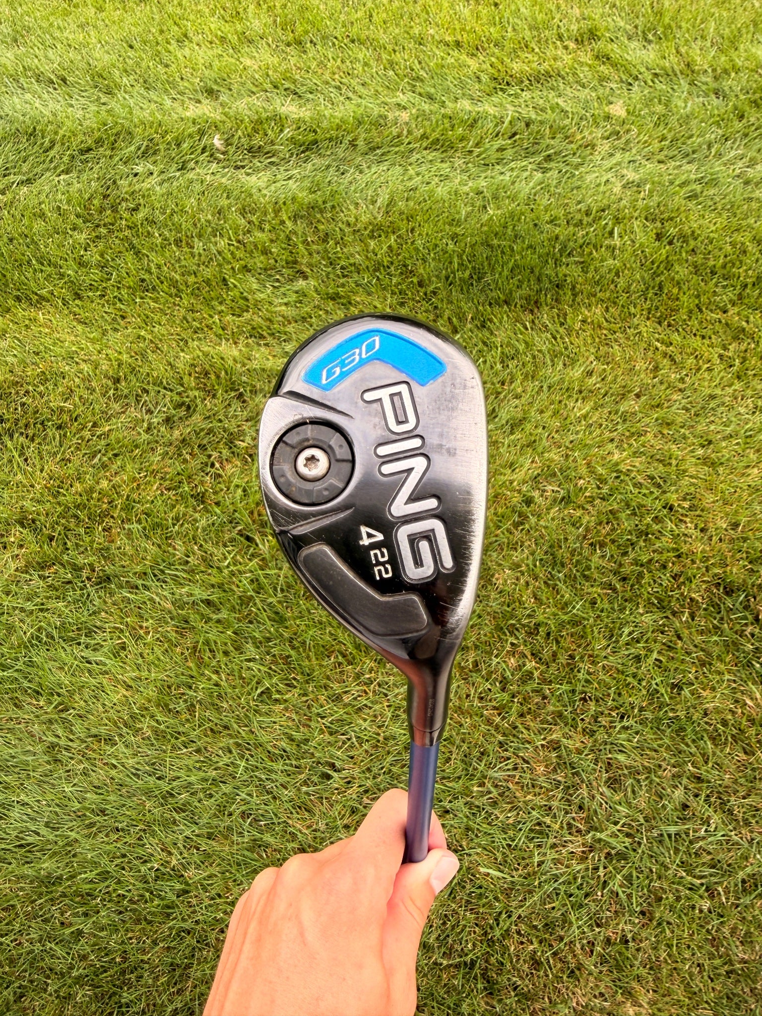 Ping G30 4 Hybrid 22° TFC 419 Senior Flex 39"