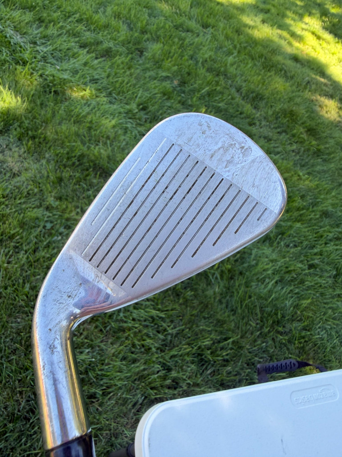 Callaway Steelhead XR Iron Set 5-PW XP 95 R300 Regular Flex NICE — photo 9