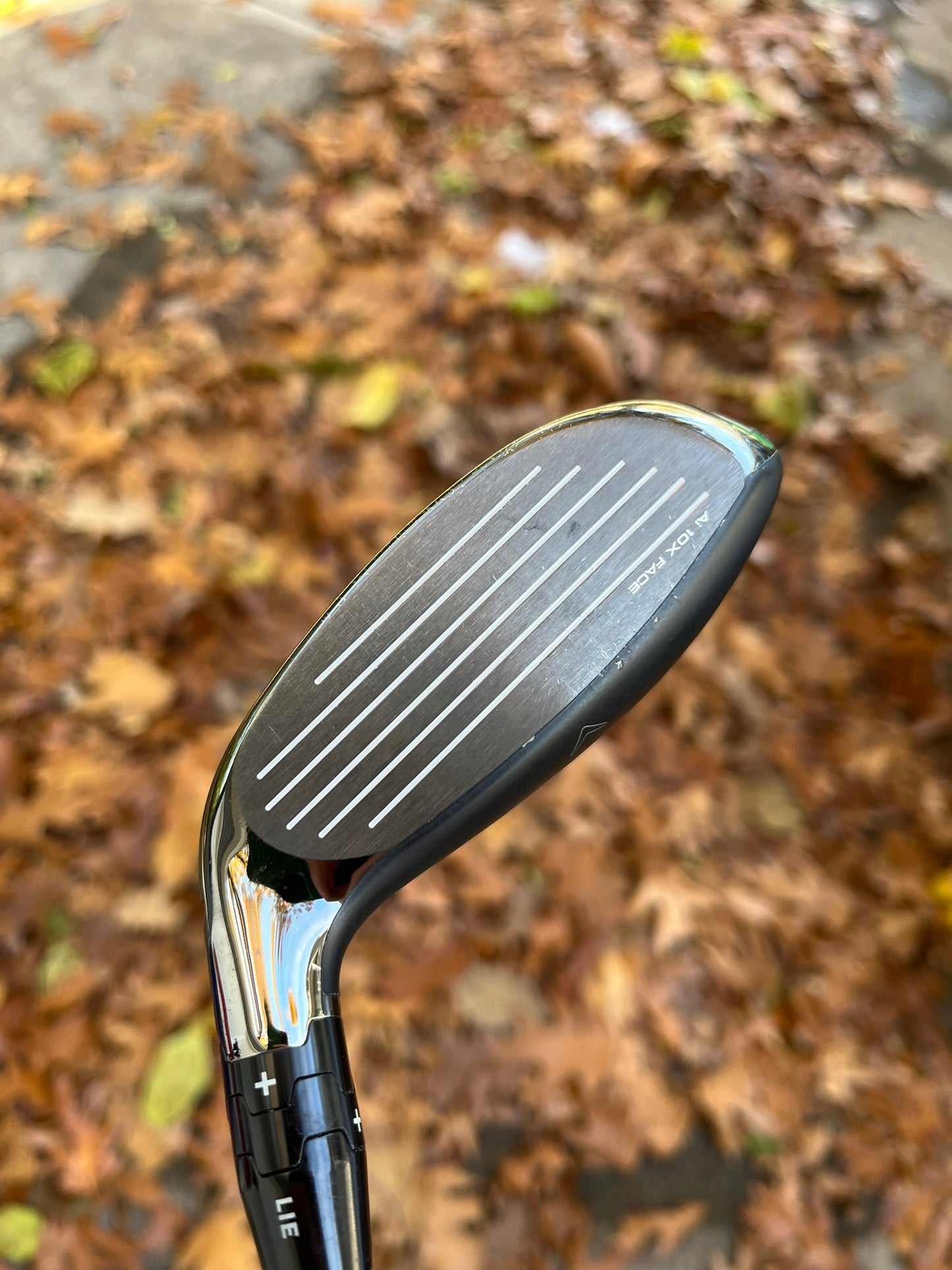 Callaway Elyte 4 Hybrid 22° Denali 70g Stiff Flex 39.5″ +HC NICE