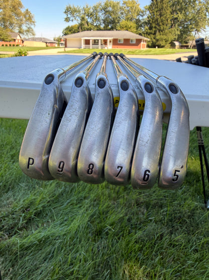 Callaway Steelhead XR Iron Set 5-PW XP 95 R300 Regular Flex NICE — photo 10