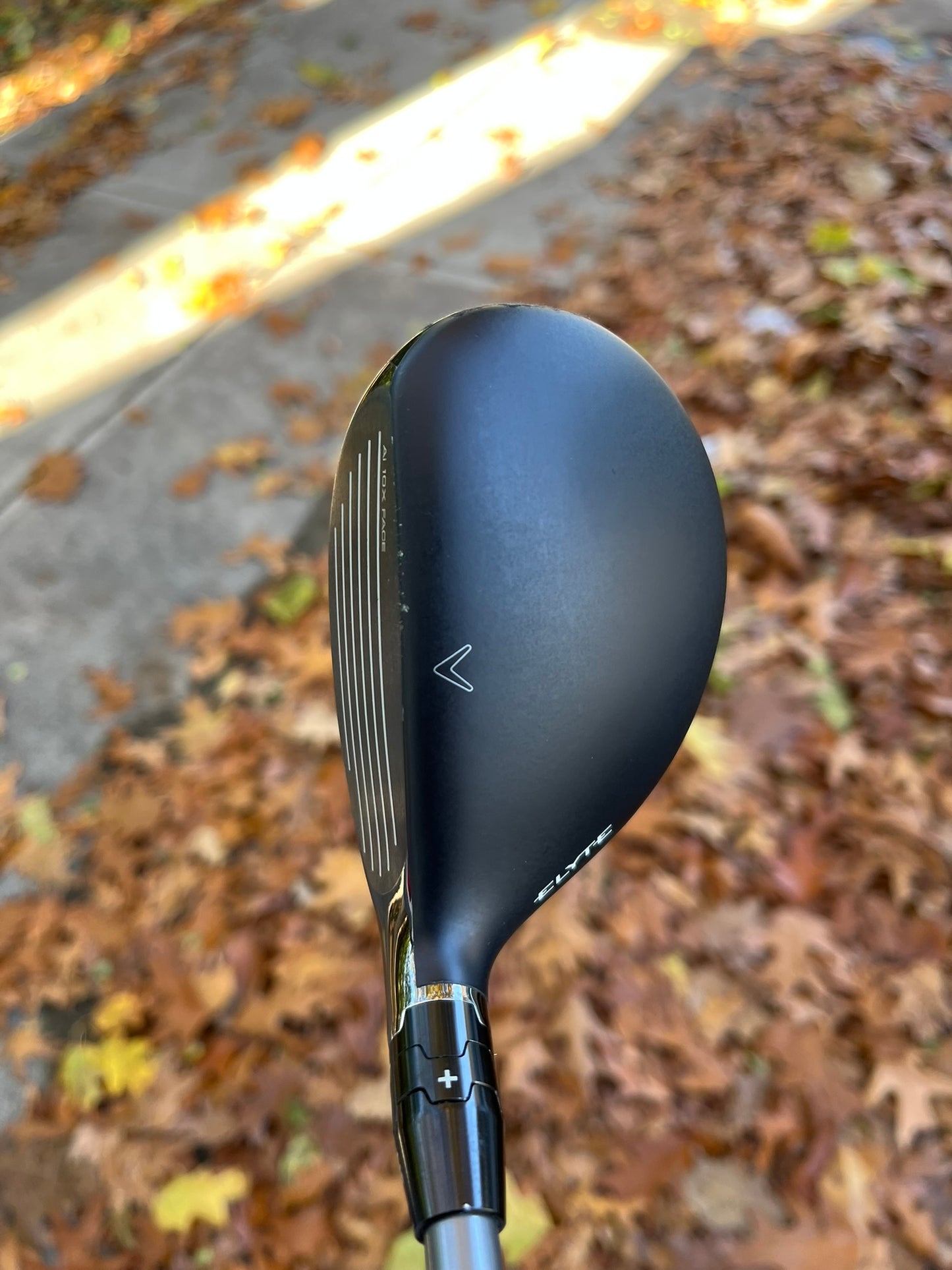 Callaway Elyte 4 Hybrid 22° Denali 70g Stiff Flex 39.5″ +HC NICE