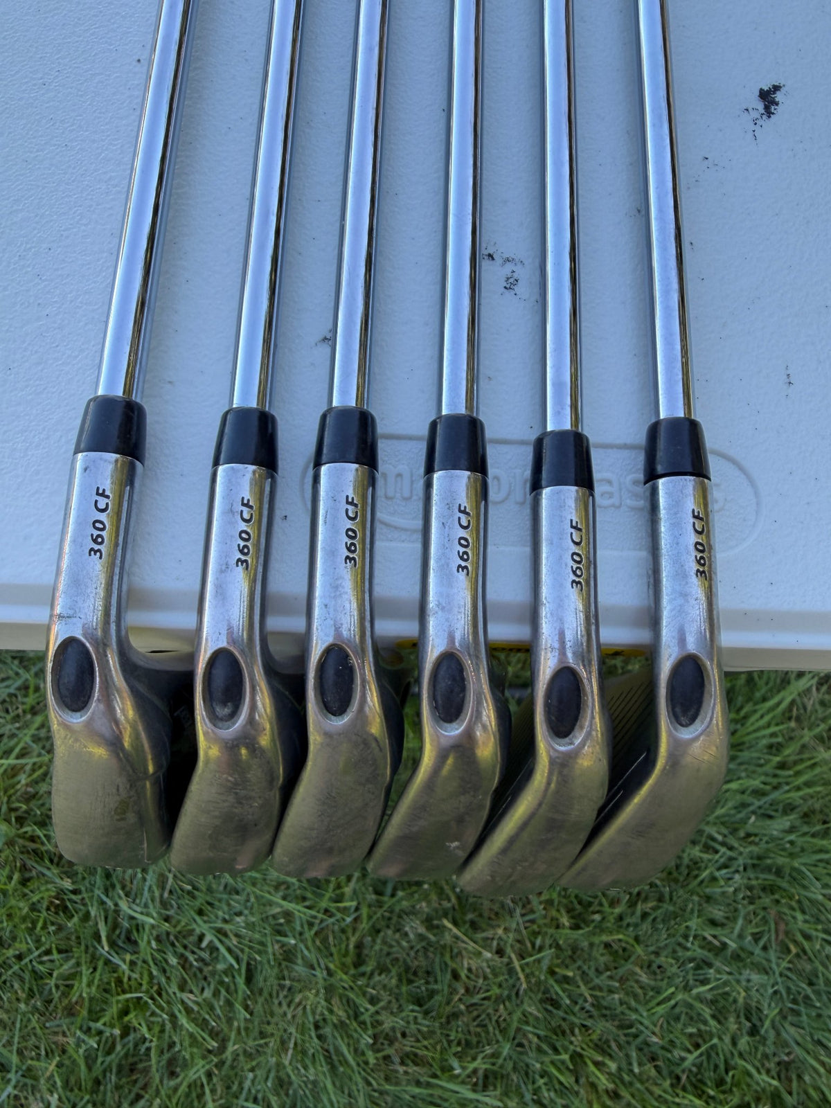 Callaway Steelhead XR Iron Set 5-PW XP 95 R300 Regular Flex NICE — photo 11