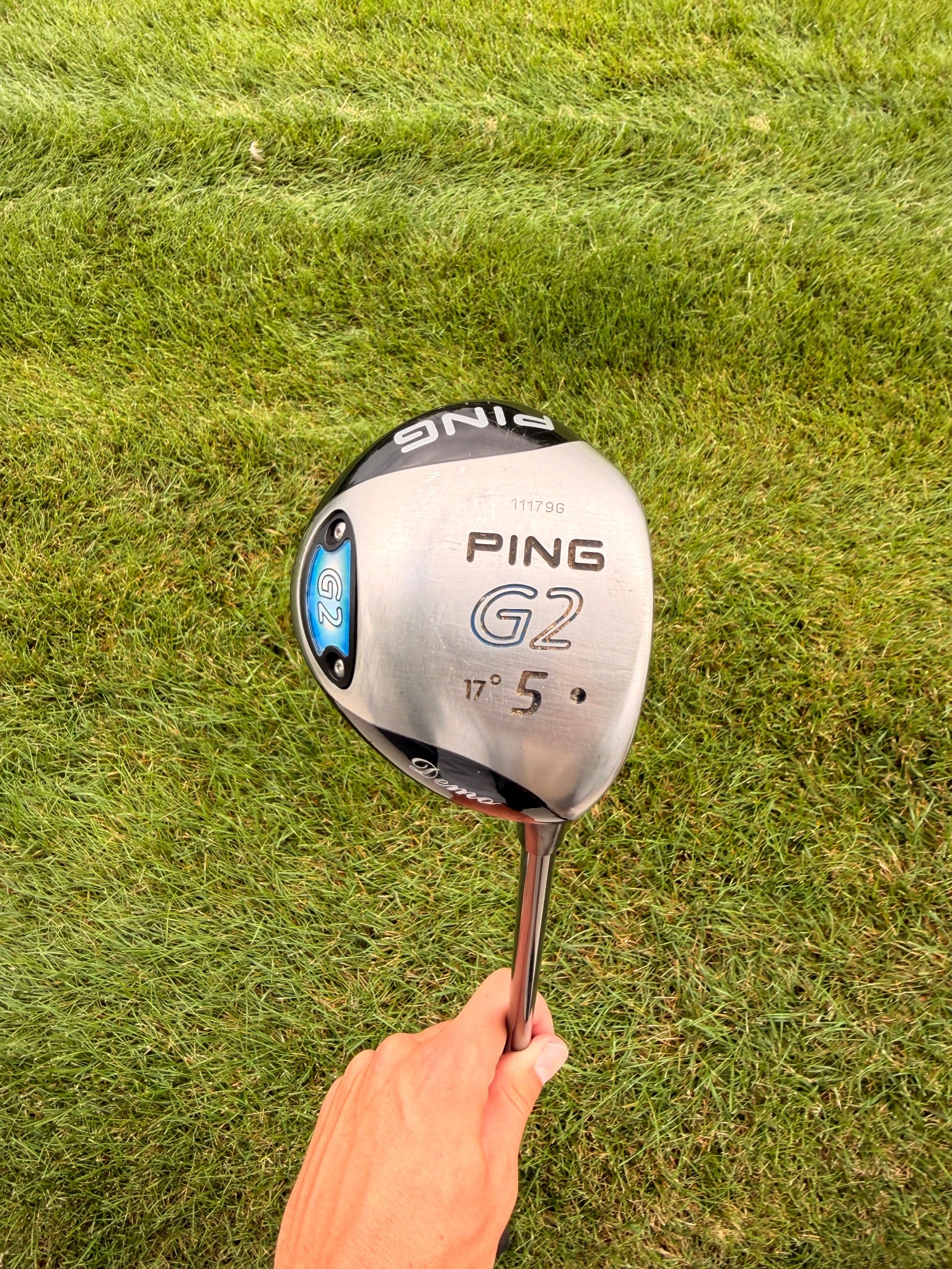 Ping G2 Demo 5-Wood 17° TFC 100 Regular Flex 42.75" +HC NICE