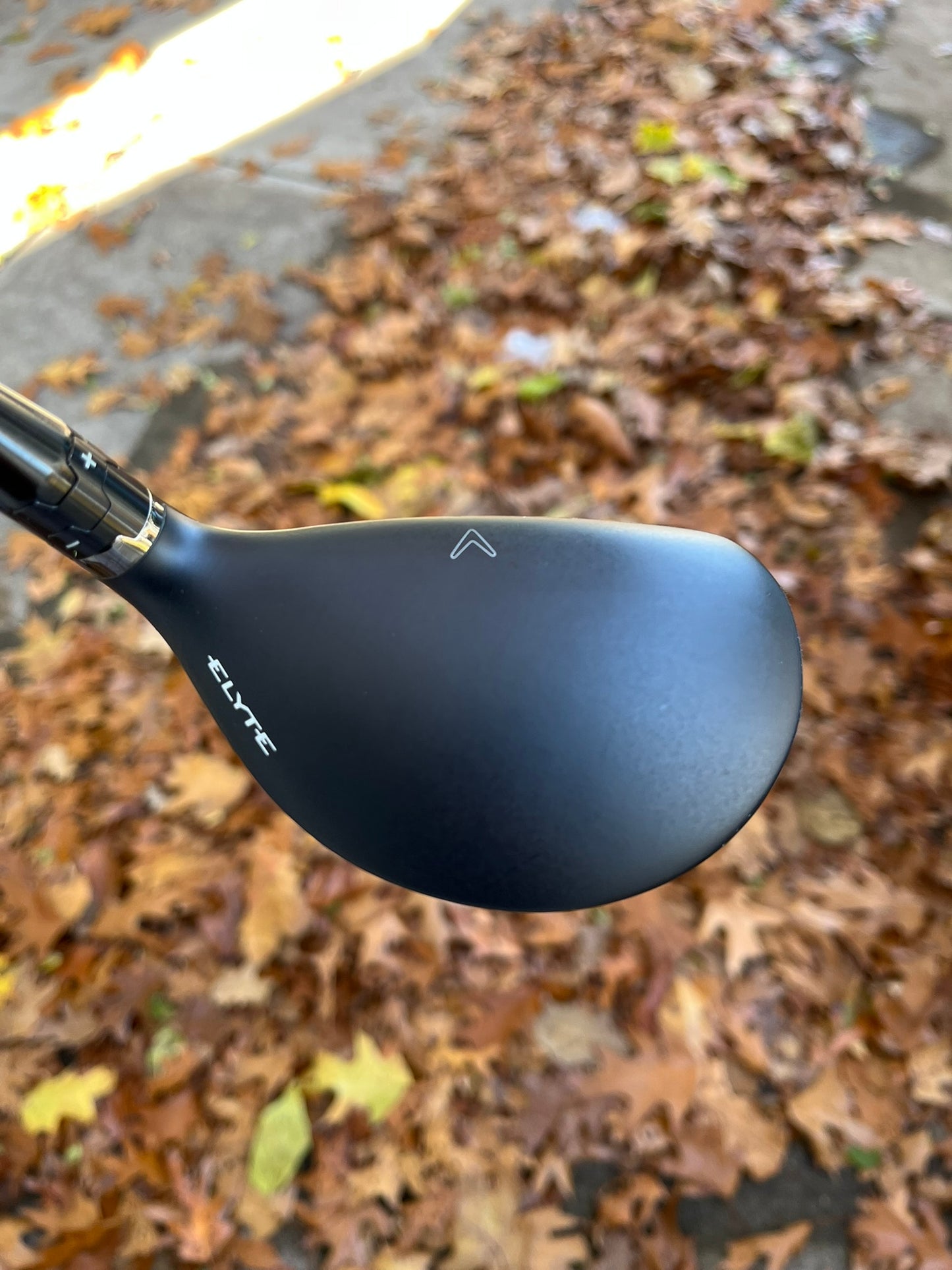 Callaway Elyte 4 Hybrid 22° Denali 70g Stiff Flex 39.5″ +HC NICE