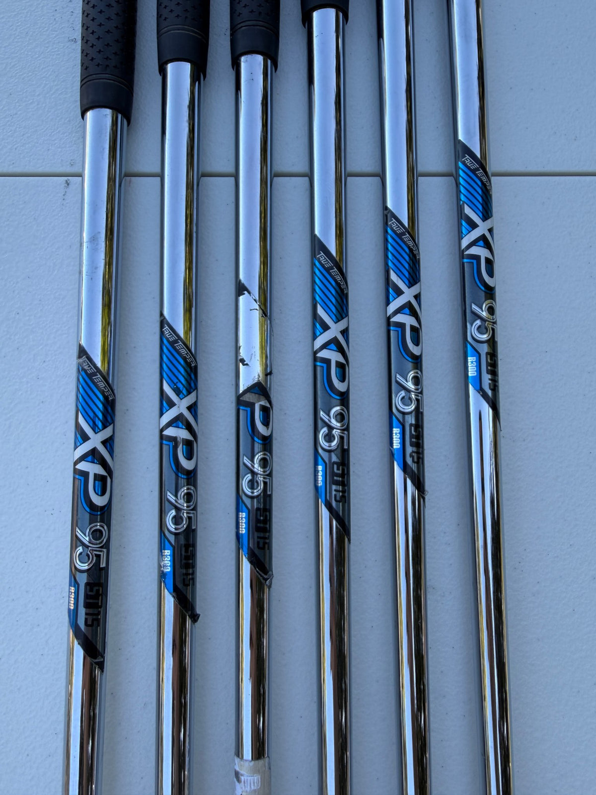 Callaway Steelhead XR Iron Set 5-PW XP 95 R300 Regular Flex NICE — photo 12