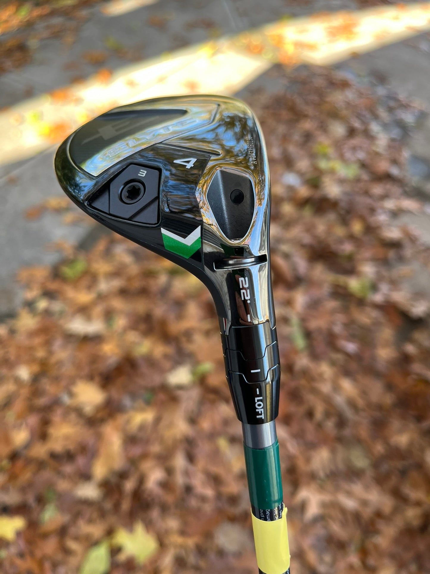 Callaway Elyte 4 Hybrid 22° Denali 70g Stiff Flex 39.5″ +HC NICE