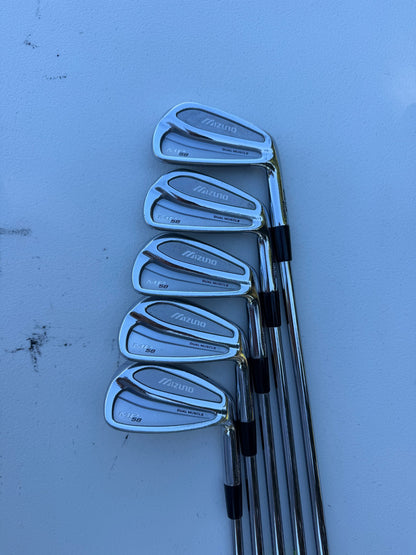 Mizuno MP 58 Iron Set 5-9 Rifle Precision FCM 5.0 Stiff Flex +3/4" NICE
