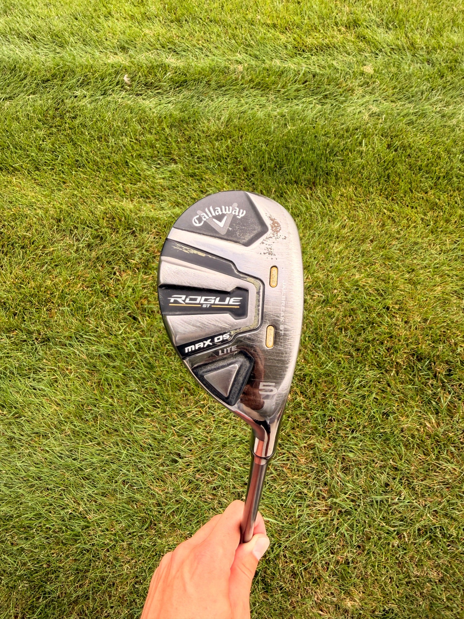 Callaway Rogue ST Max OS Lite 5 Hybrid Cypher 40g Ladies Flex 38"