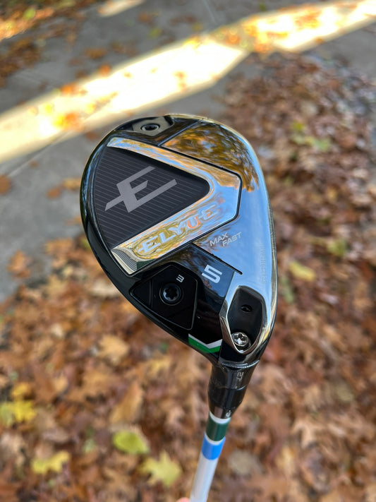 Callaway Elyte Max Fast 5 Hybrid 27° Eldio 40 Ladies Flex 38.25″ +HC NICE