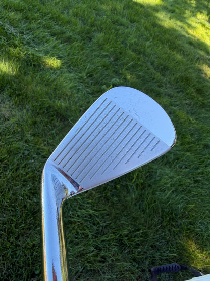 Mizuno MP 58 Iron Set 5-9 Rifle Precision FCM 5.0 Stiff Flex +3/4" NICE — photo 6