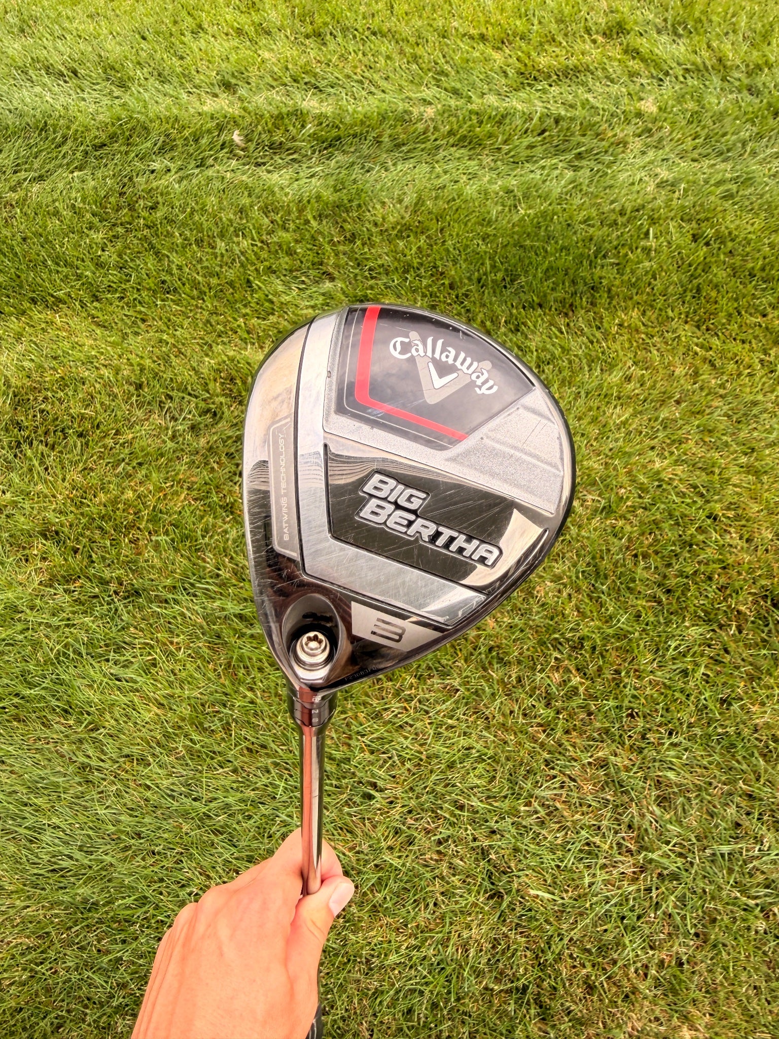 Callaway Big Bertha 23 3-Wood 16° RCH 55 Regular Flex Lefty 42" NICE