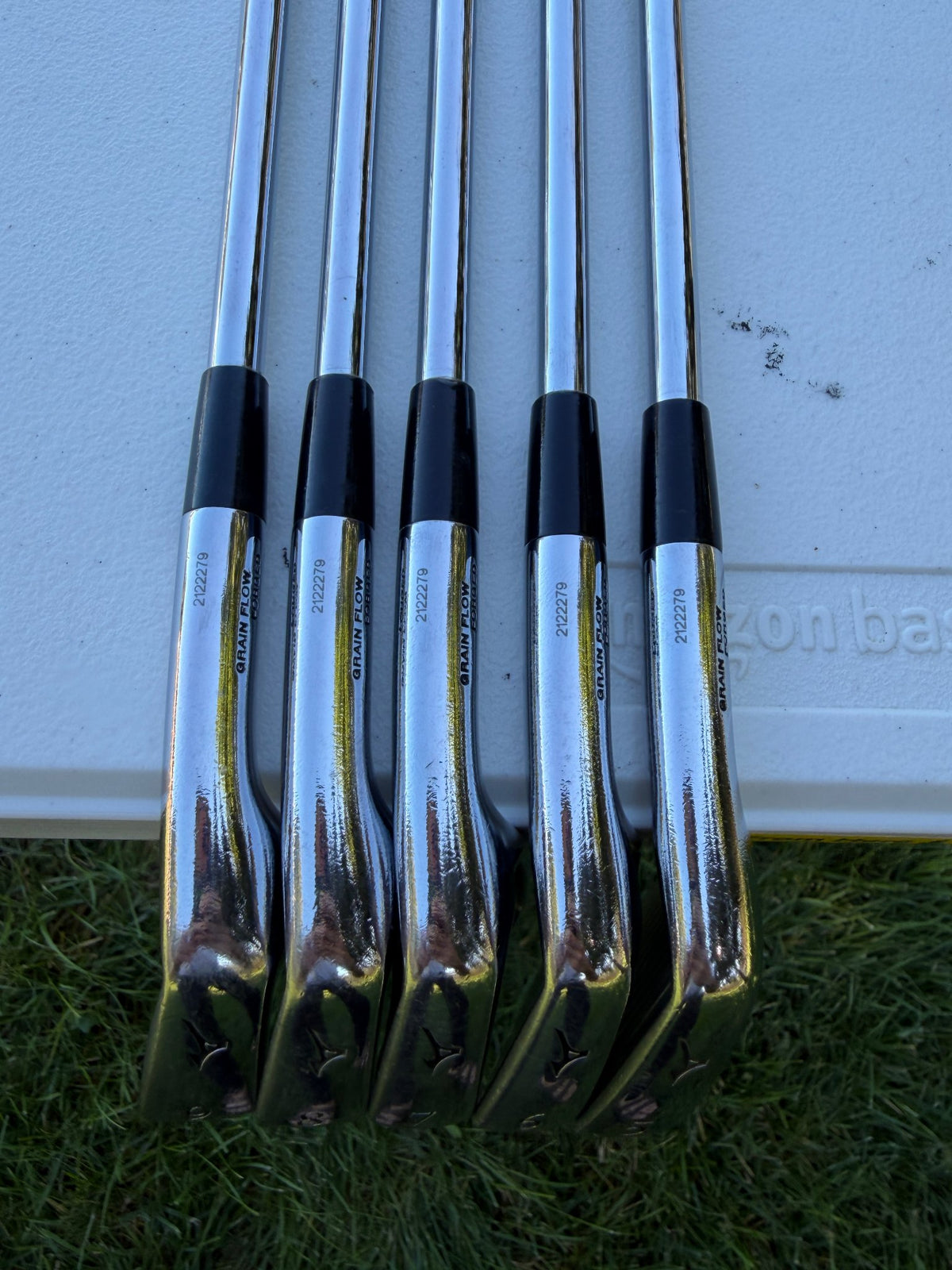 Mizuno MP 58 Iron Set 5-9 Rifle Precision FCM 5.0 Stiff Flex +3/4" NICE — photo 10