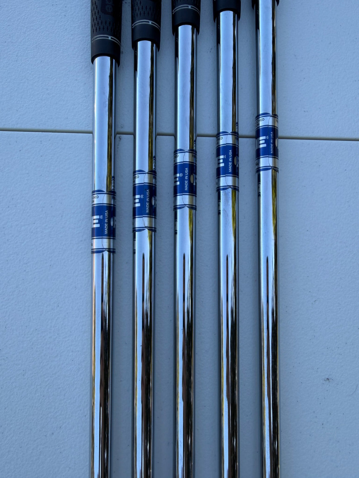 Mizuno MP 58 Iron Set 5-9 Rifle Precision FCM 5.0 Stiff Flex +3/4" NICE — photo 11