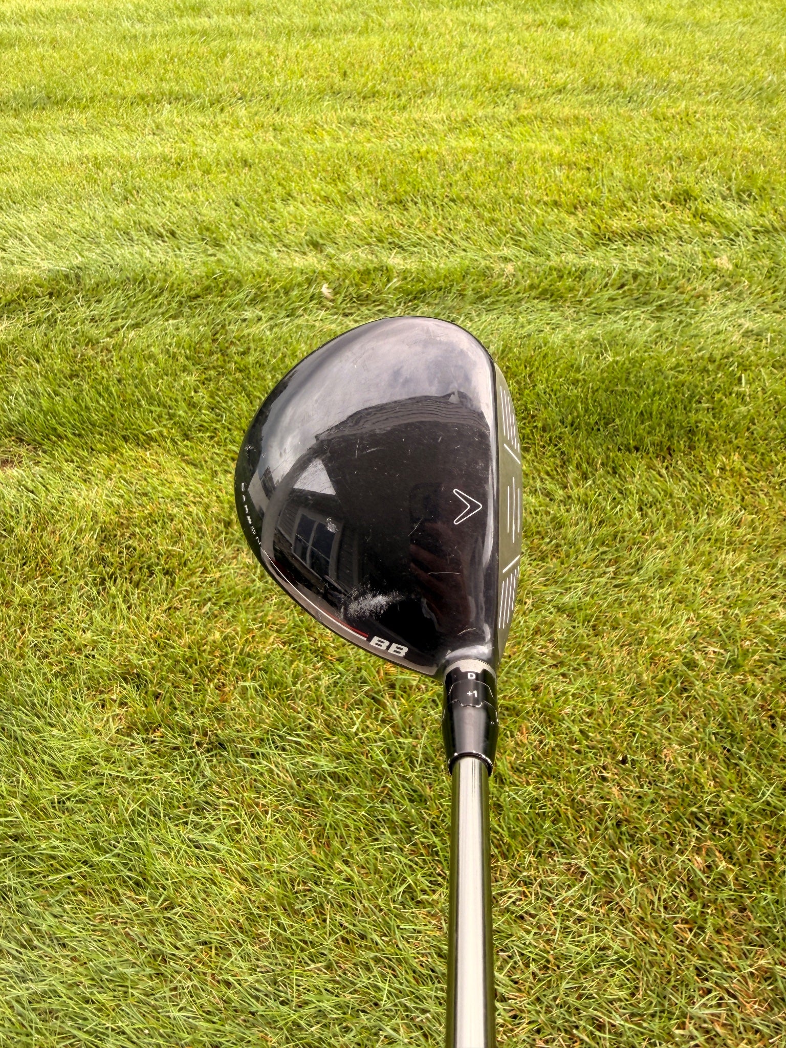 Callaway Big Bertha 23 3-Wood 16° RCH 55 Regular Flex Lefty 42" NICE — photo 3