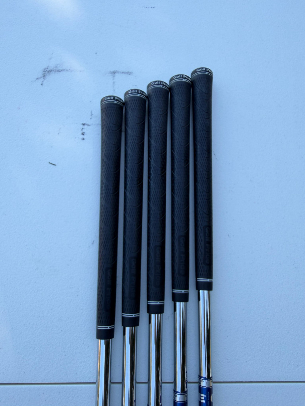 Mizuno MP 58 Iron Set 5-9 Rifle Precision FCM 5.0 Stiff Flex +3/4" NICE — photo 13