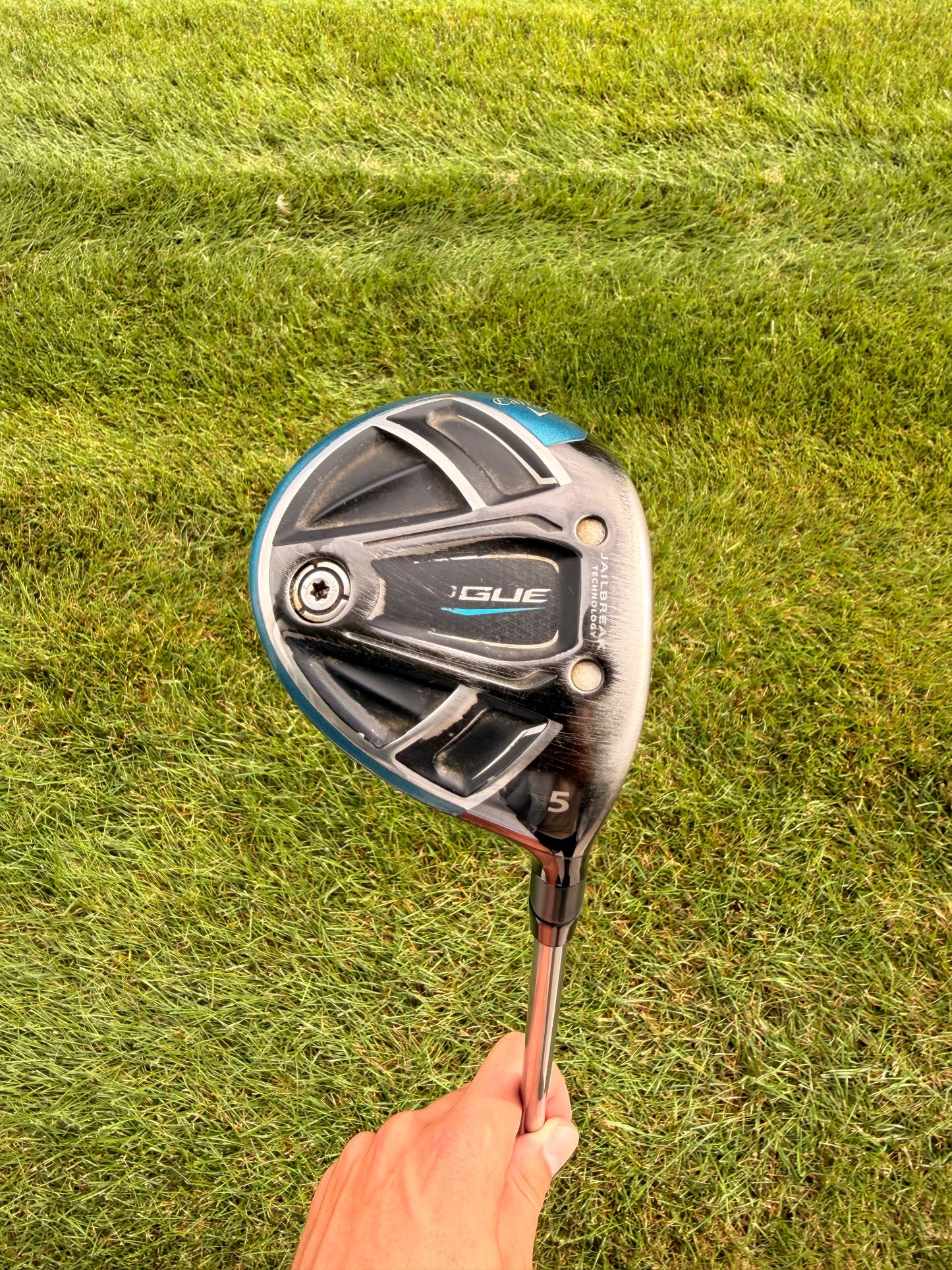 Callaway Rogue 5-Wood Aldila Quaranta 40g Ladies Flex 41.25" +HC