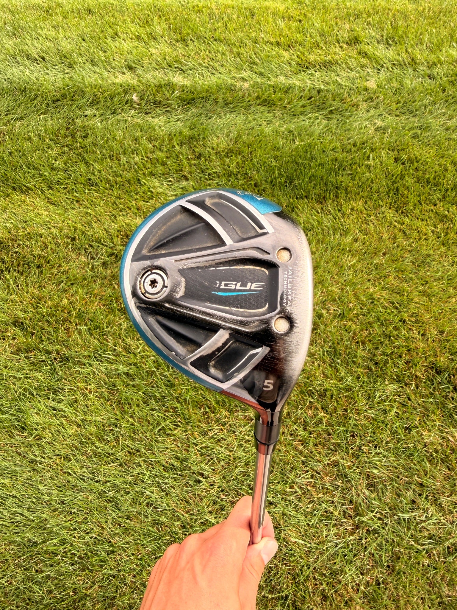 Callaway Rogue 5-Wood Aldila Quaranta 40g Ladies Flex 41.25" +HC