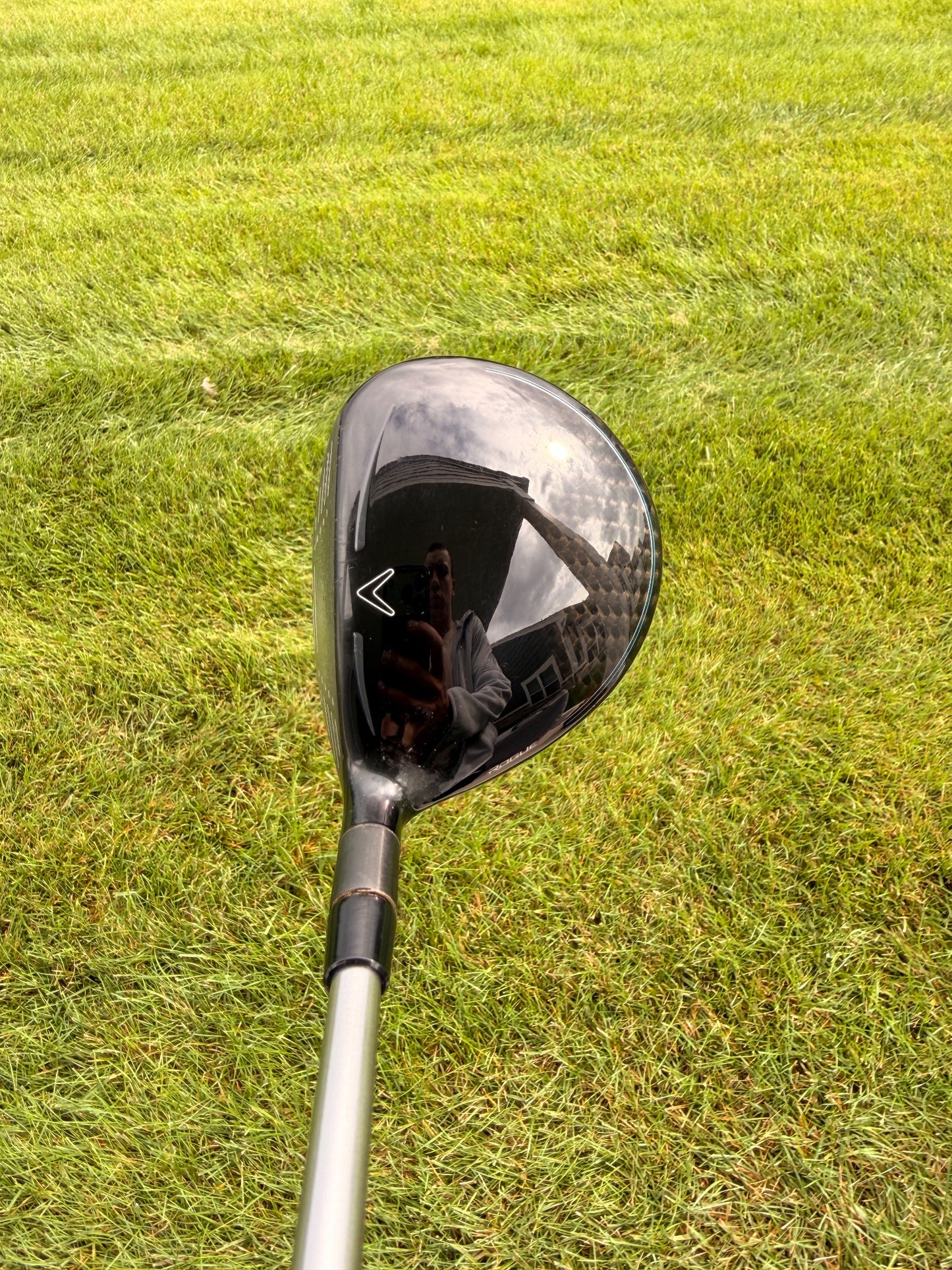 Callaway Rogue 5-Wood Aldila Quaranta 40g Ladies Flex 41.25" +HC — photo 3
