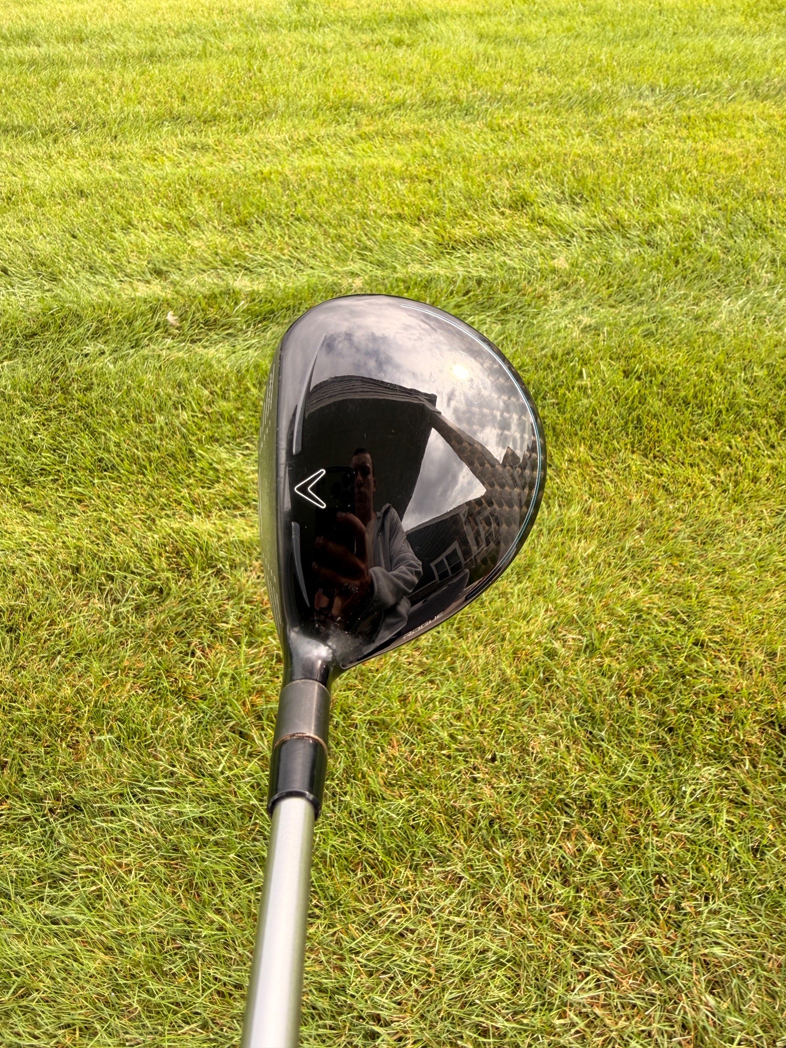 Callaway Rogue 5-Wood Aldila Quaranta 40g Ladies Flex 41.25" +HC — photo 3