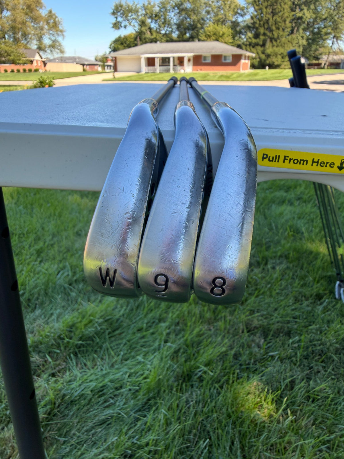 PXG 0311 XF GEN2 Chrome Iron Set 8-PW Accra 40i Senior Flex -1/4" NICE — photo 5