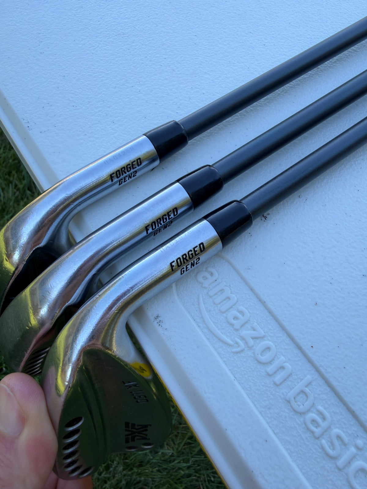 PXG 0311 XF GEN2 Chrome Iron Set 8-PW Accra 40i Senior Flex -1/4" NICE — photo 6