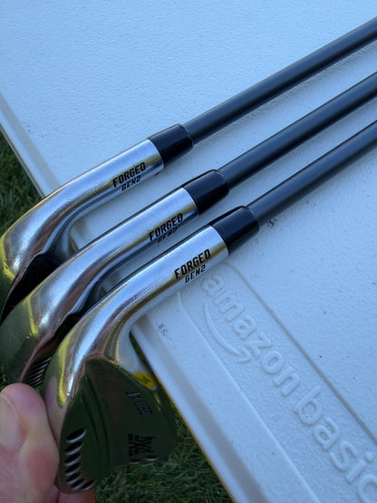 PXG 0311 XF GEN2 Chrome Iron Set 8-PW Accra 40i Senior Flex -1/4" NICE — photo 6