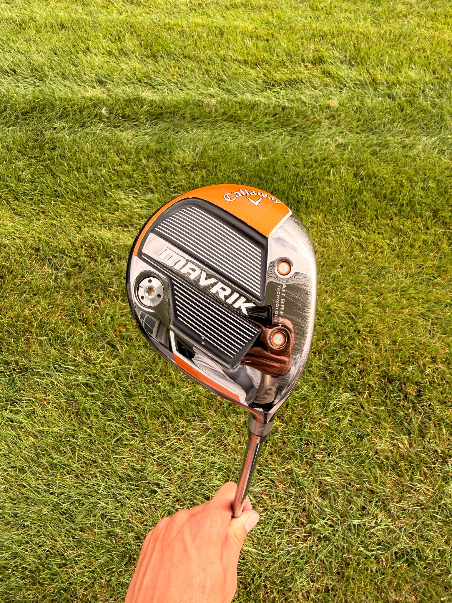 Callaway Mavrik 3-Wood 15° HZRDUS 65g Stiff Flex 42.5" +HC NICE