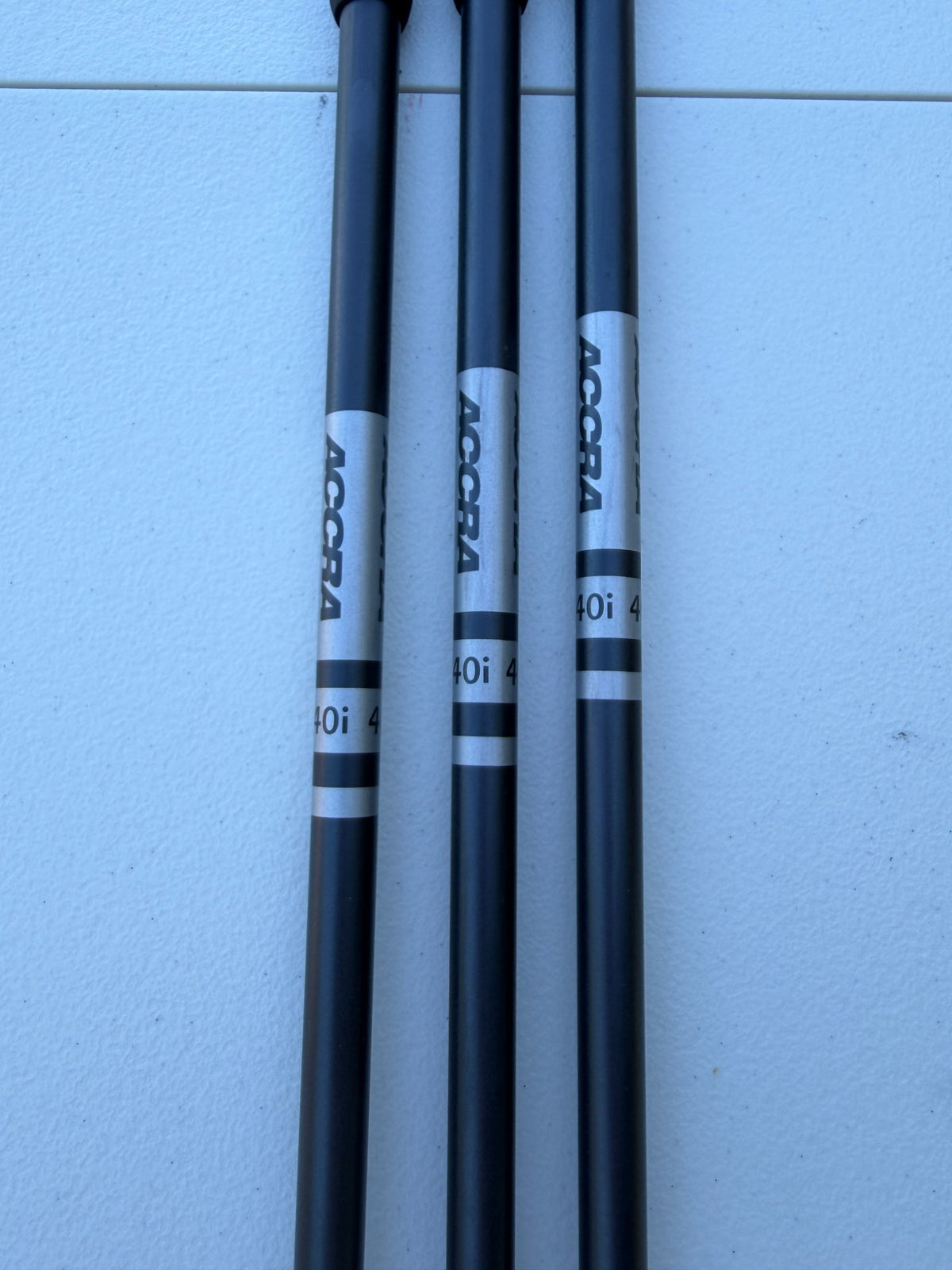 PXG 0311 XF GEN2 Chrome Iron Set 8-PW Accra 40i Senior Flex -1/4" NICE — photo 7