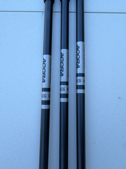 PXG 0311 XF GEN2 Chrome Iron Set 8-PW Accra 40i Senior Flex -1/4" NICE — photo 7