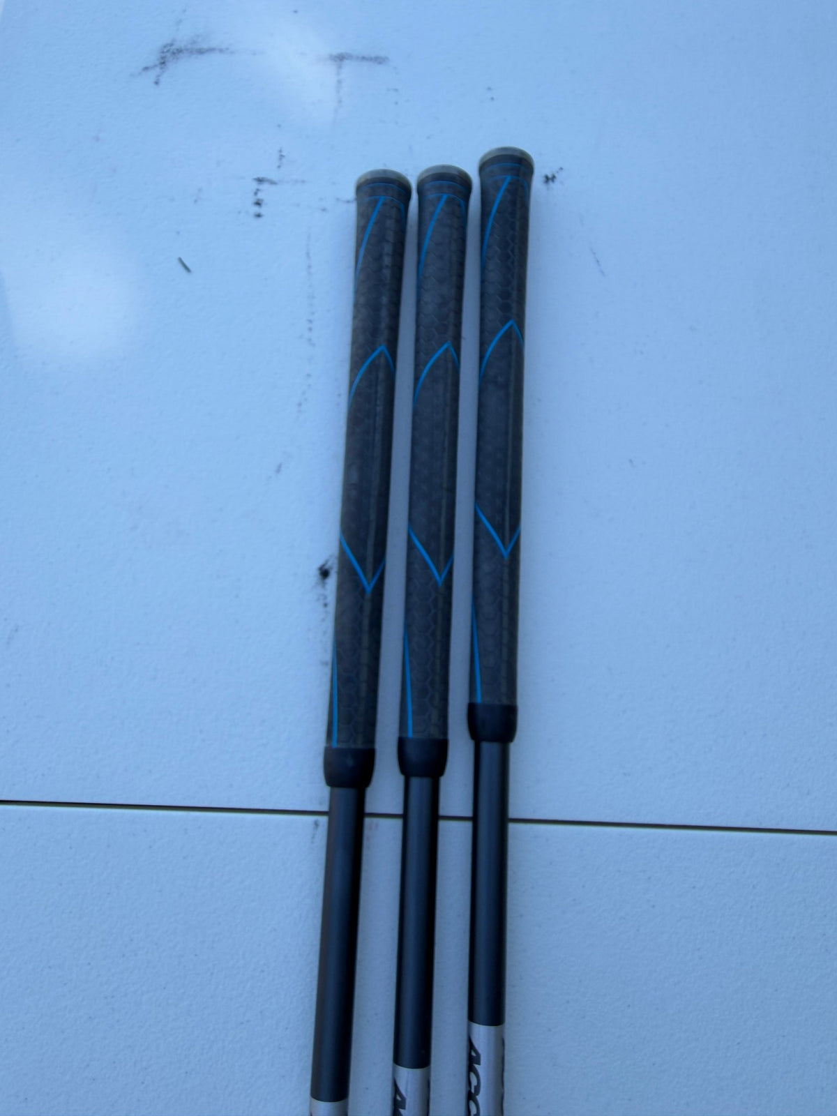 PXG 0311 XF GEN2 Chrome Iron Set 8-PW Accra 40i Senior Flex -1/4" NICE — photo 8