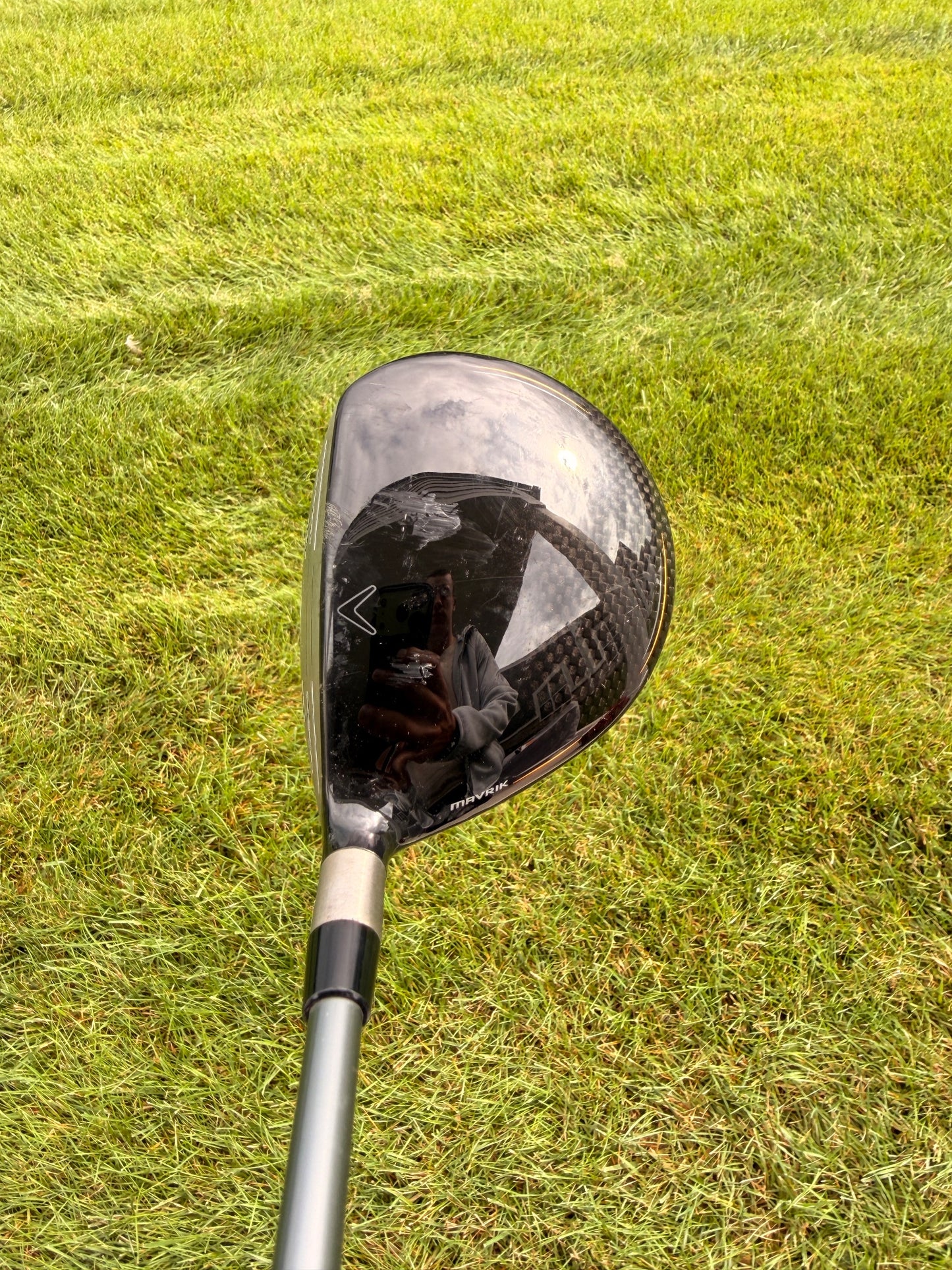 Callaway Mavrik 3-Wood 15° HZRDUS 65g Stiff Flex 42.5" +HC NICE — photo 3