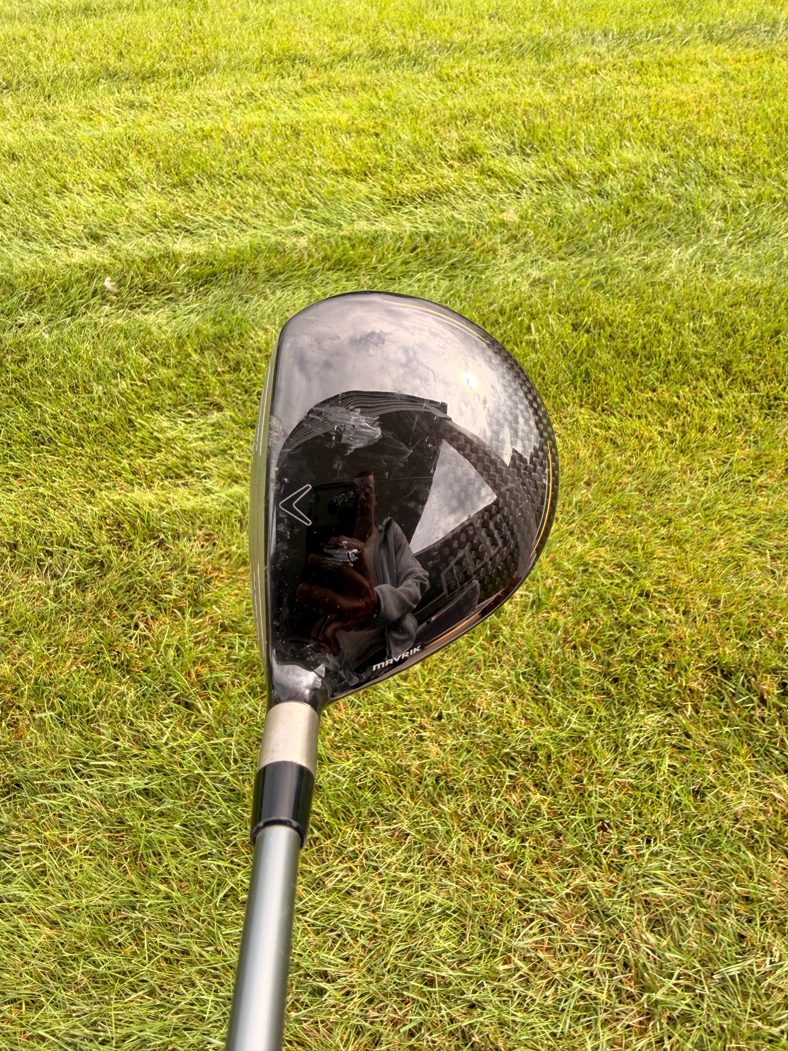 Callaway Mavrik 3-Wood 15° HZRDUS 65g Stiff Flex 42.5" +HC NICE — photo 3