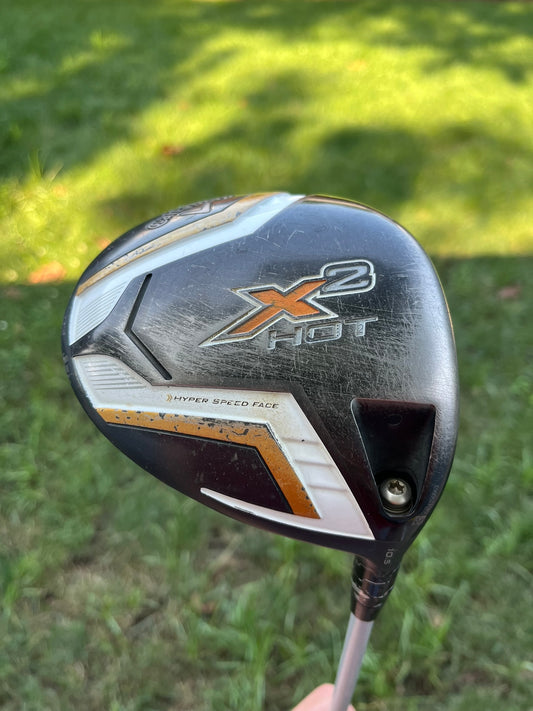 Photo of Callaway X2 Hot Driver 10.5° Regular Flex Project X Pxv
